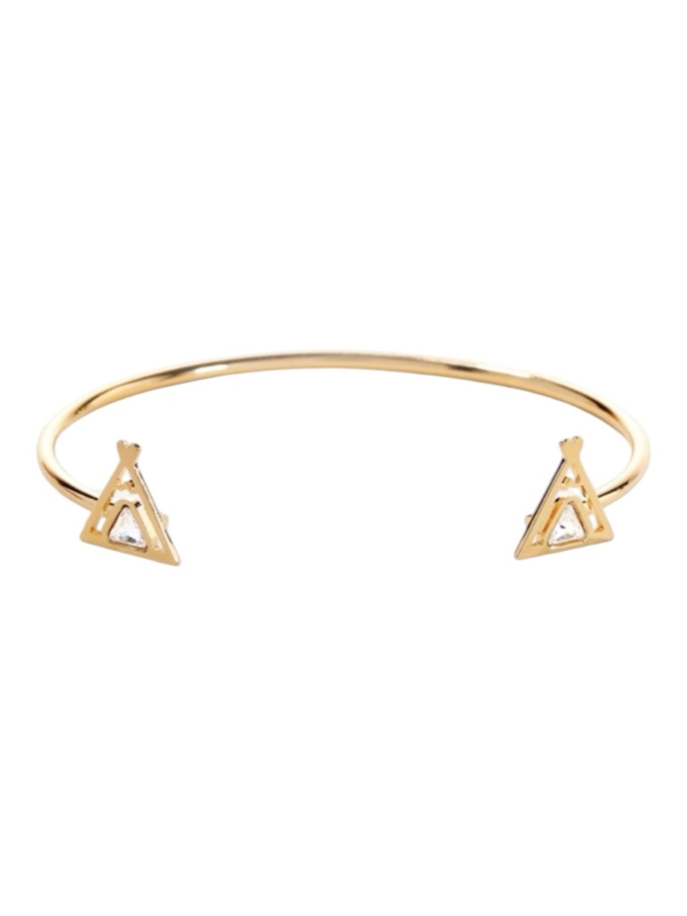 Bryan Anthonys Gold "Tribe" Friendship Cuff Bracelet - New